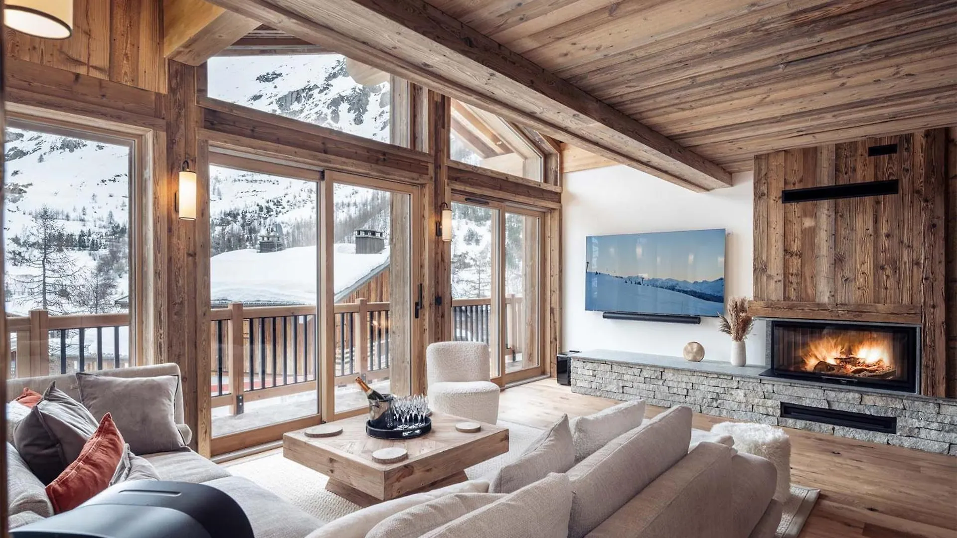 Madame Vacances Chalet Arda Le Joseray